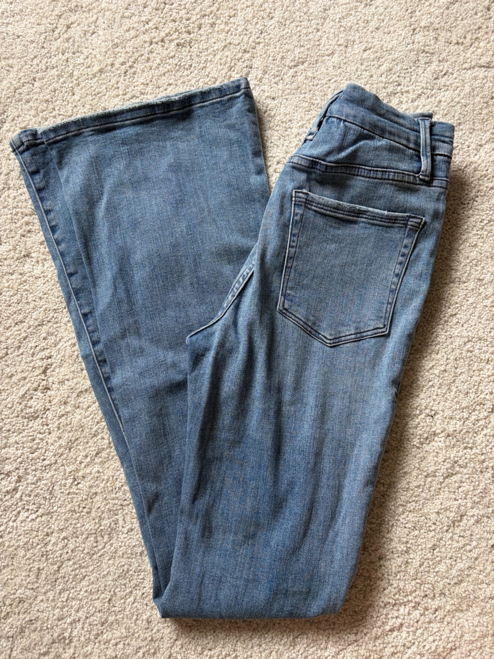 Good American Good Flare Jeans